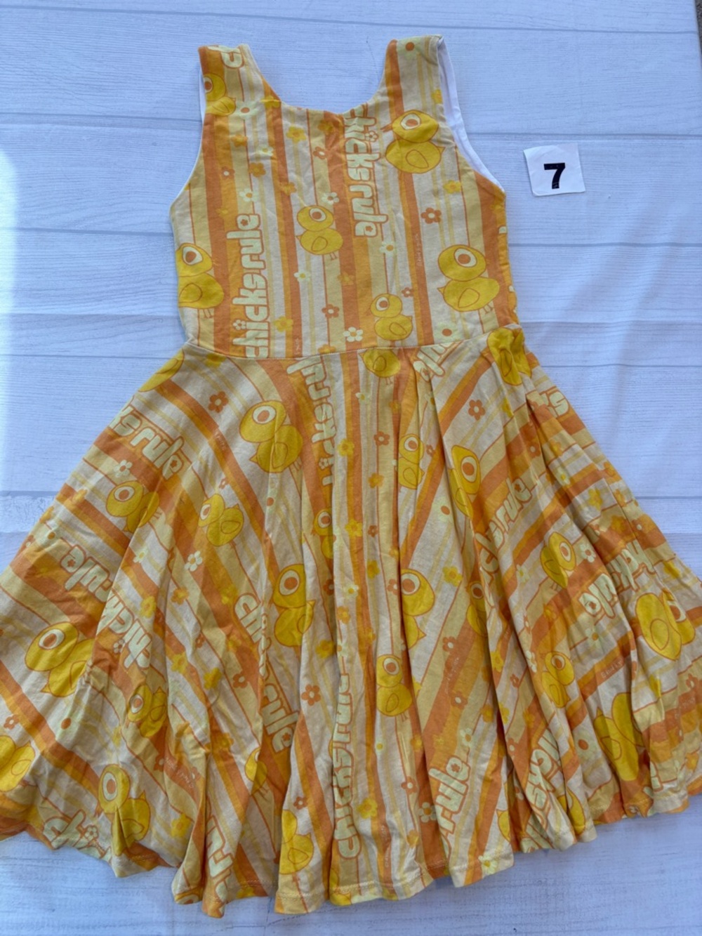 Malia and Kai Chicks Rule twirl dress